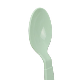 Mehrweg Durable Löffel aus PP Mineral Grün 18,5cm (6 Stück)