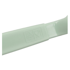 Mehrweg Durable Löffel aus PP Mineral Grün 18,5cm (6 Stück)