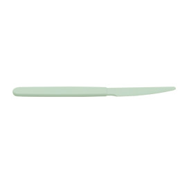 Mehrweg Durable Messer aus PP Mineral Grün 18,5cm (6 Stück)