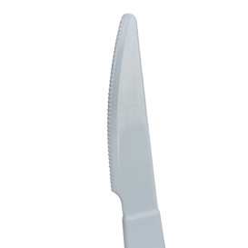 Mehrweg Durable Messer aus PP Mineral Blau 18,5cm (180 Stück)