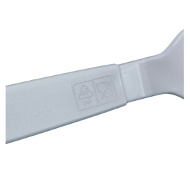 Mehrweg Durable Gabel aus PP Mineral Blau 18,5cm (180 Stück)
