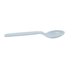 Mehrweg Durable Löffel aus PP Mineral Blau 18,5cm (6 Stück)