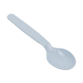 Mehrweg Durable Löffel aus PP Mineral Blau 18,5cm (6 Stück)