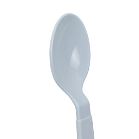 Mehrweg Durable Löffel aus PP Mineral Blau 18,5cm (6 Stück)