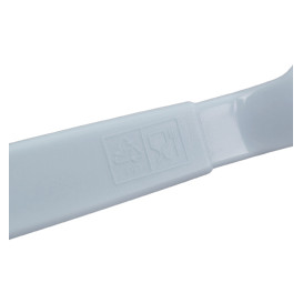 Mehrweg Durable Löffel aus PP Mineral Blau 18,5cm (6 Stück)