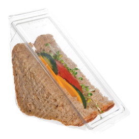 Sandwich-Box PLA 16,5x11,0x7,5 cm (500 Stück)