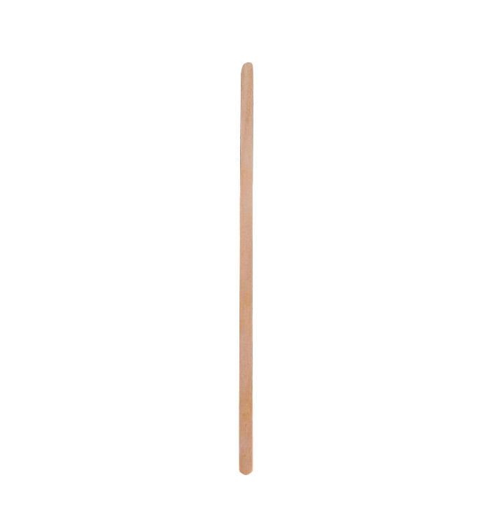 Holz Rührstäbchen Natural für Kaffee 17,6 cm (1.000 Stück) Holz Rührstäbchen Natural für Kaffee 17,6 cm (1.000 Stück)