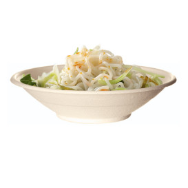 Schüssel Zuckerrohr Bagasse Noodle 710ml (50 Stück)