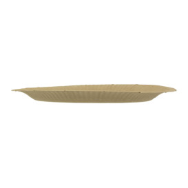 Pappteller Rund “Radial” Kraft Ø18cm 200gr/m² (650 Stück)