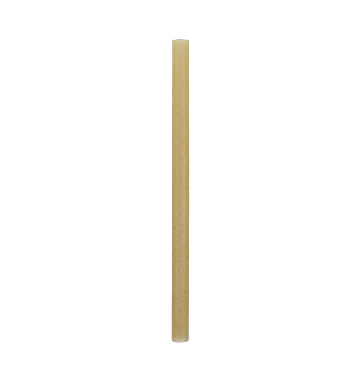 Bio Strohhalme aus Zuckerrohr Ø0,8cm 15cm (50 Stück) Bio Strohhalme aus Zuckerrohr Ø0,8cm 15cm (50 Stück)
