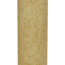 Bio Strohhalme aus Zuckerrohr Ø0,8cm 15cm (50 Stück)