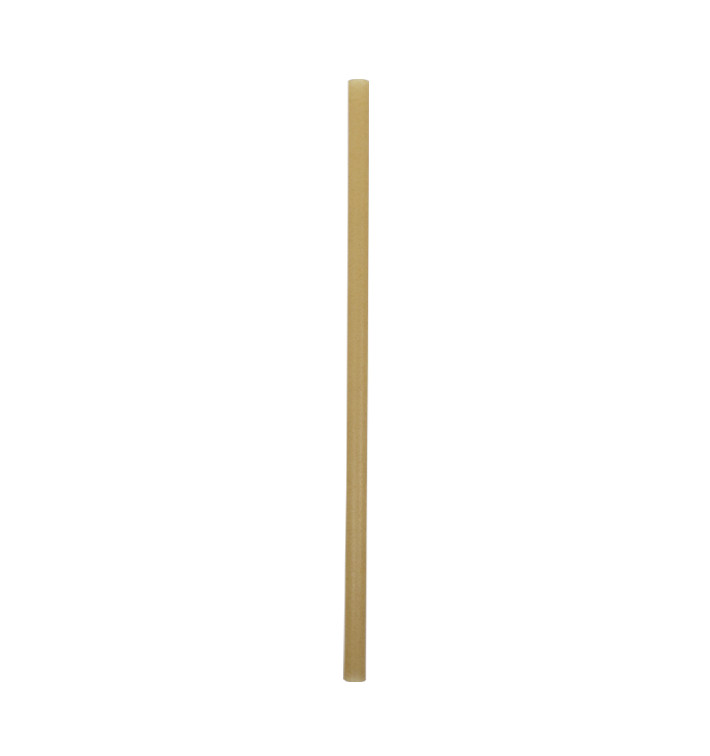 Bio Strohhalme aus Zuckerrohr Ø0,8cm 25cm (50 Stück) Bio Strohhalme aus Zuckerrohr Ø0,8cm 25cm (50 Stück)