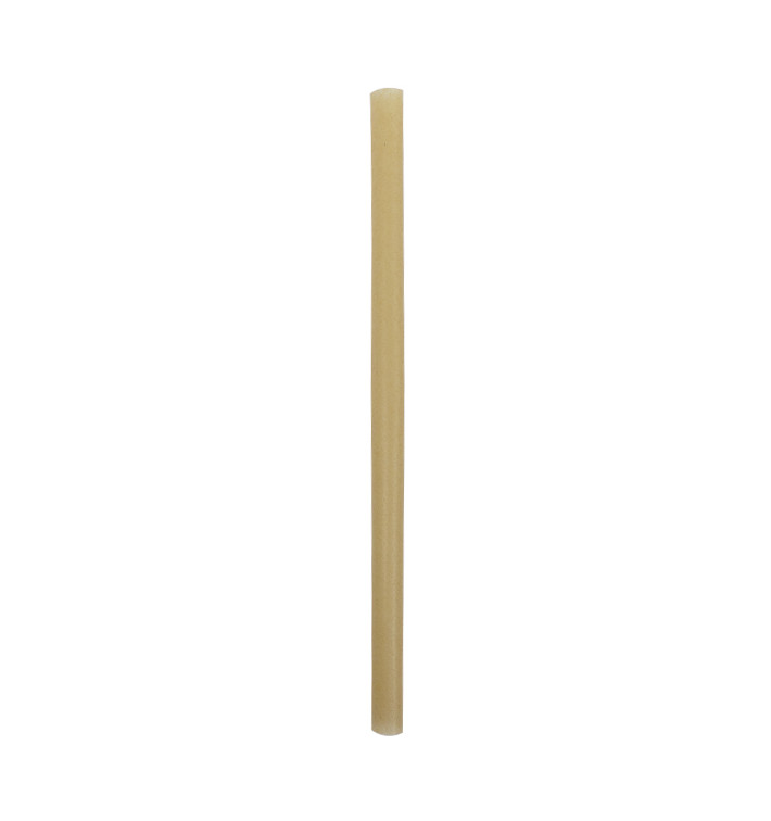 Bio Strohhalme aus Zuckerrohr Ø1,2cm 25cm (1.000 Stück) Bio Strohhalme aus Zuckerrohr Ø1,2cm 25cm (1.000 Stück)