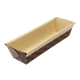 Formen Backen Kraft 18,8x5x4,8 cm (50 Stück)