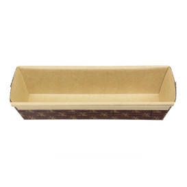 Formen Backen Kraft 18,8x5x4,8 cm (50 Stück)