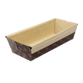 Formen Backen Kraft 16,5x6,5x4,5 cm (40 Stück)
