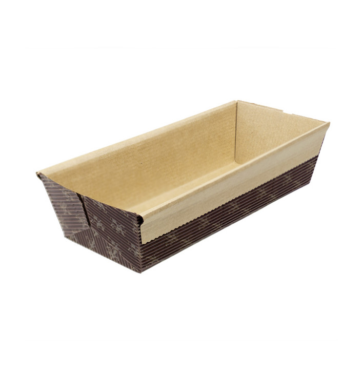 Formen Backen Kraft 16,5x6,5x4,5 cm (40 Stück) Formen Backen Kraft 16,5x6,5x4,5 cm (40 Stück)