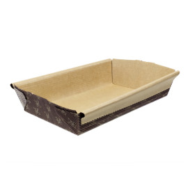 Formen Backen Kraft 15x9x3,5 cm (80 Stück)