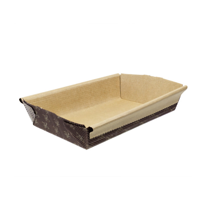 Formen Backen Kraft 15x9x3,5 cm (80 Stück) Formen Backen Kraft 15x9x3,5 cm (80 Stück)