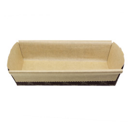 Formen Backen Kraft 15x9x3,5 cm (80 Stück)