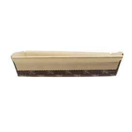 Formen Backen Kraft 15x9x3,5 cm (80 Stück)