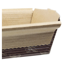Formen Backen Kraft 15x9x3,5 cm (80 Stück)