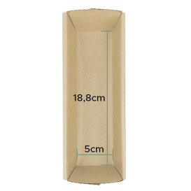 Formen Backen Kraft 18,8x5x4,8 cm (50 Stück)
