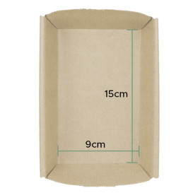 Formen Backen Kraft 15x9x3,5 cm (80 Stück)