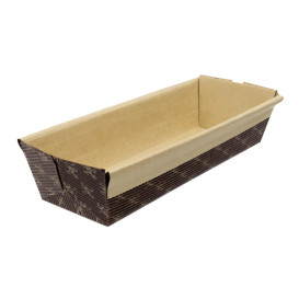 Formen Backen Kraft 19,7x6,5x4,8 cm (40 Stück)