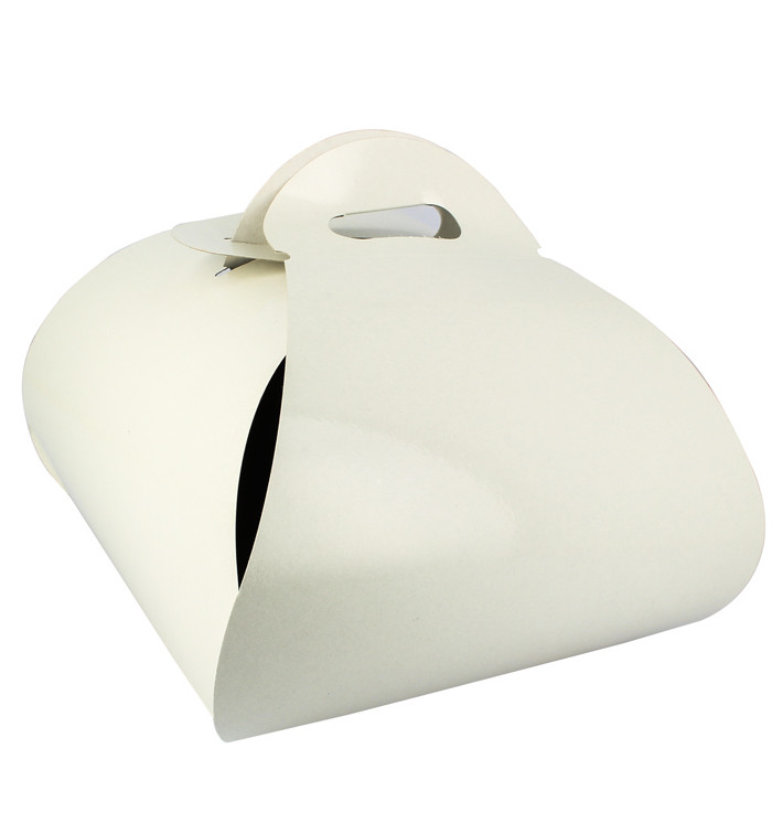 Pappkarton Schmetterlingstorte 18x18x13cm (25 Stück) Pappkarton Schmetterlingstorte 18x18x13cm (25 Stück)