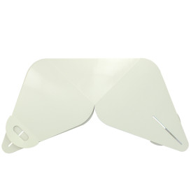 Pappkarton Schmetterlingstorte 18x18x13cm (25 Stück)