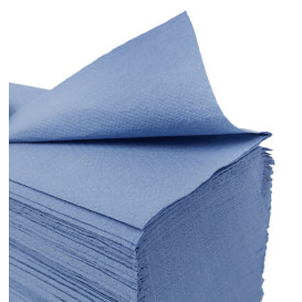 Papierhandtücher Blau 1 Lagig Z (190 Stück)