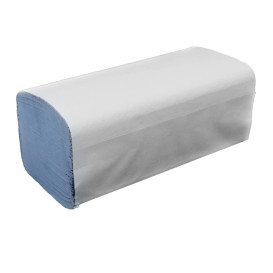 Papierhandtücher Blau 1 Lagig Z (4.560 Stück)