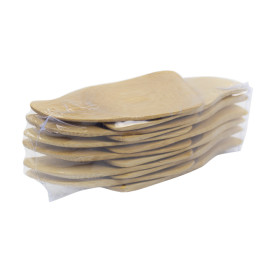 Häppchenlöffel aus Bambus klein Phuket 10x4,3cm (288 Stück)