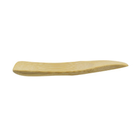 Häppchenlöffel aus Bambus klein Phuket 10x4,3cm (12 Stück)