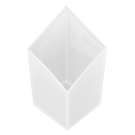 Probierschale aus PP “Diamond” 4,2x4x7,8cm 60ml (20 Stück)