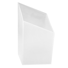 Probierschale aus PP “Diamond” 4,2x4x7,8cm 60ml (20 Stück)