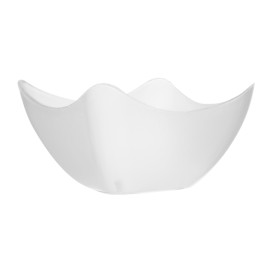 Quadratische Probierschale aus PP 7x7cm 80ml (25 Stück)