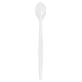 Eislöffel aus PS Transparent 21cm (100 Stück)