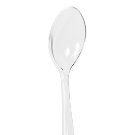 Eislöffel aus PS Transparent 21cm (100 Stück)