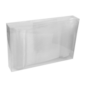 Eislöffel aus PS Transparent 21cm (100 Stück)