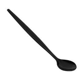 Eislöffel aus PS Schwarz 21cm (1.200 Stück)