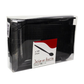 Eislöffel aus PS Schwarz 21cm (1.200 Stück)