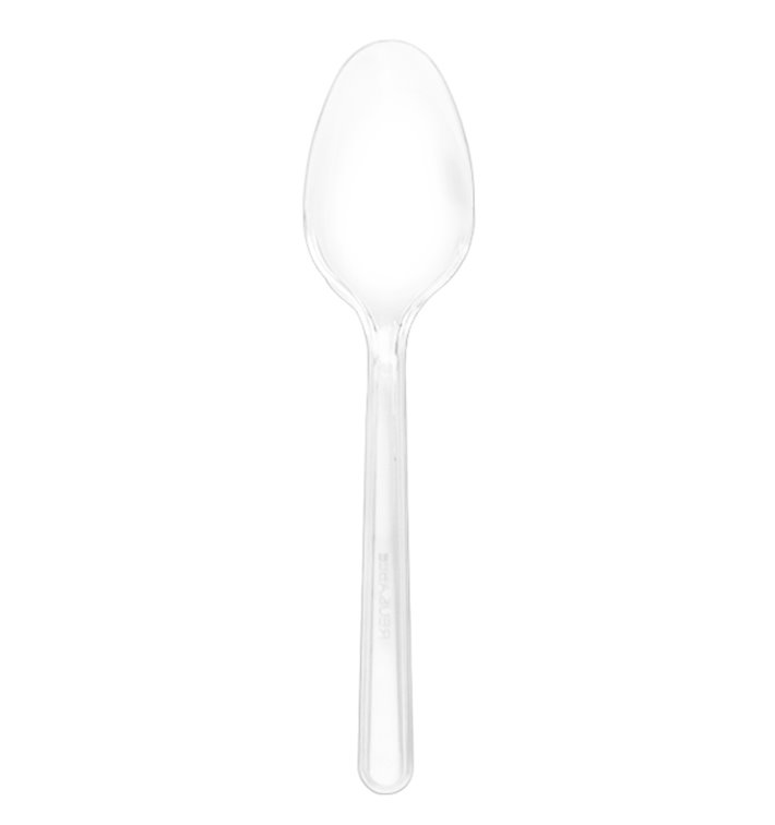 Löffel Plastik PS Wiederverwendbar Schwarz 18cm (480 Stück)