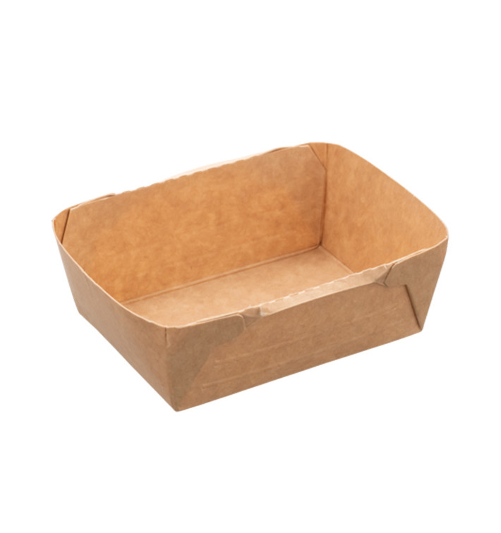 Salatschüssel Deli2Go aus Kraftpapier 125ml 10,8x8,2x3,5cm (500 Stück) Salatschüssel Deli2Go aus Kraftpapier 125ml 10,8x8,2x3,5cm (500 Stück)