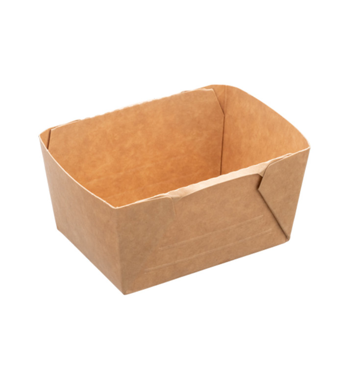Salatschüssel Deli2Go aus Kraftpapier 250ml 10,8x8,2x5cm (50 Stück) Salatschüssel Deli2Go aus Kraftpapier 250ml 10,8x8,2x5cm (50 Stück)