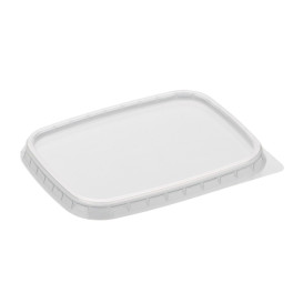 Deckel PP für Salatschüssel Deli2Go aus Kraftpapier 10,8x8,2cm (1000 Stück)