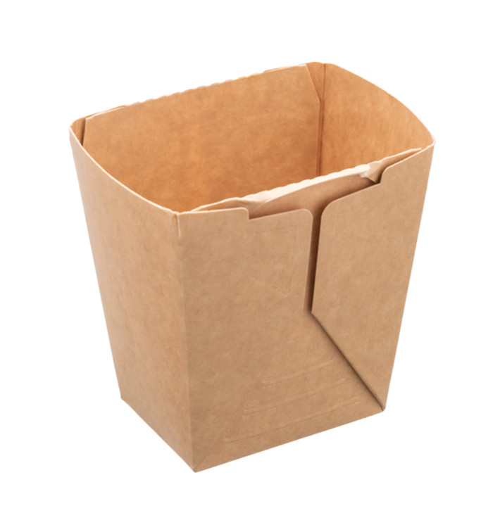 Salatschüssel Deli2Go aus Kraftpapier 500ml 10,8x8,2x10,5cm (50 Stück) Salatschüssel Deli2Go aus Kraftpapier 500ml 10,8x8,2x10,5cm (50 Stück)