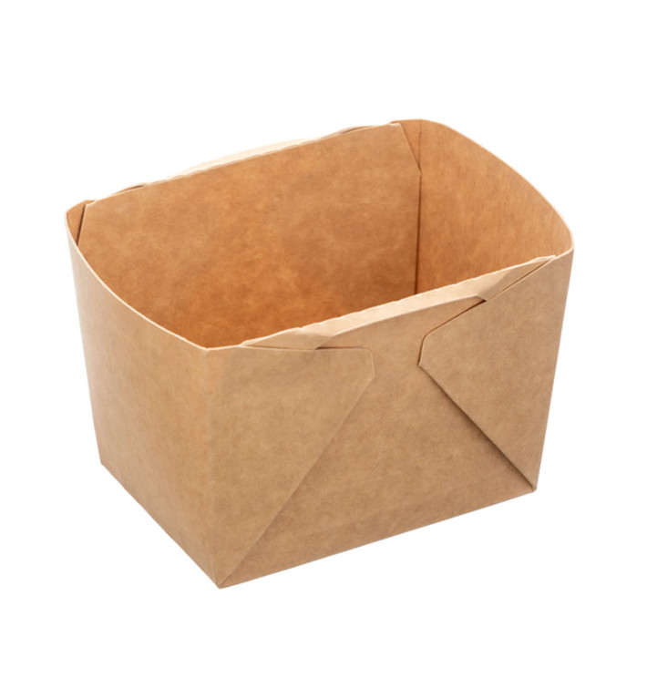 Salatschüssel Deli2Go aus Kraftpapier 375ml 10,8x8,2x7cm (50 Stück) Salatschüssel Deli2Go aus Kraftpapier 375ml 10,8x8,2x7cm (50 Stück)