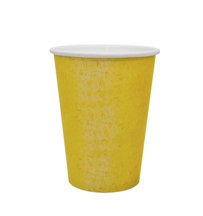 Bierbecher aus Papier Ø9,0cm 425ml (50 Stück) Bierbecher aus Papier Ø9,0cm 425ml (50 Stück)